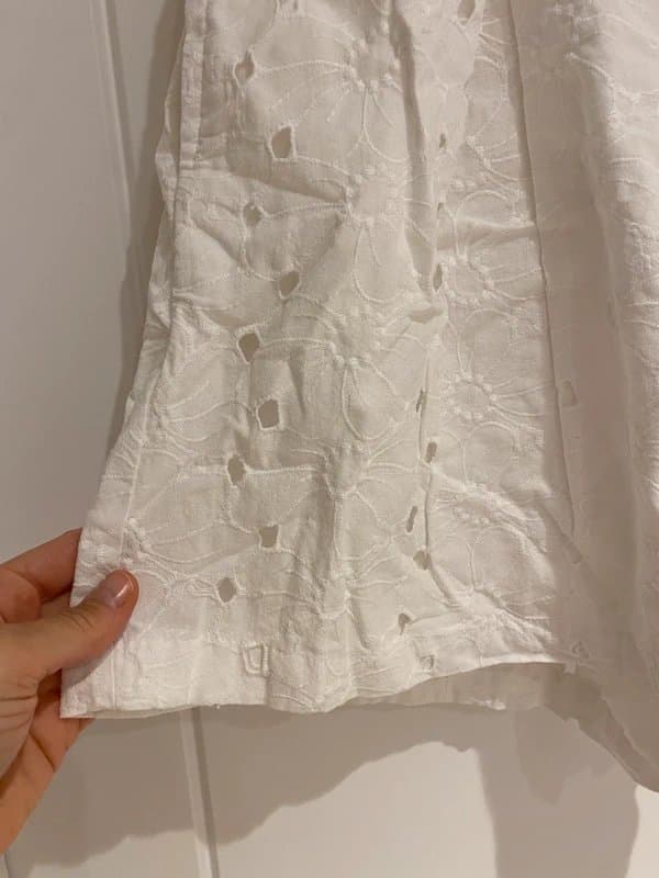 ASOS Design Broderie anglaise jumpsuit