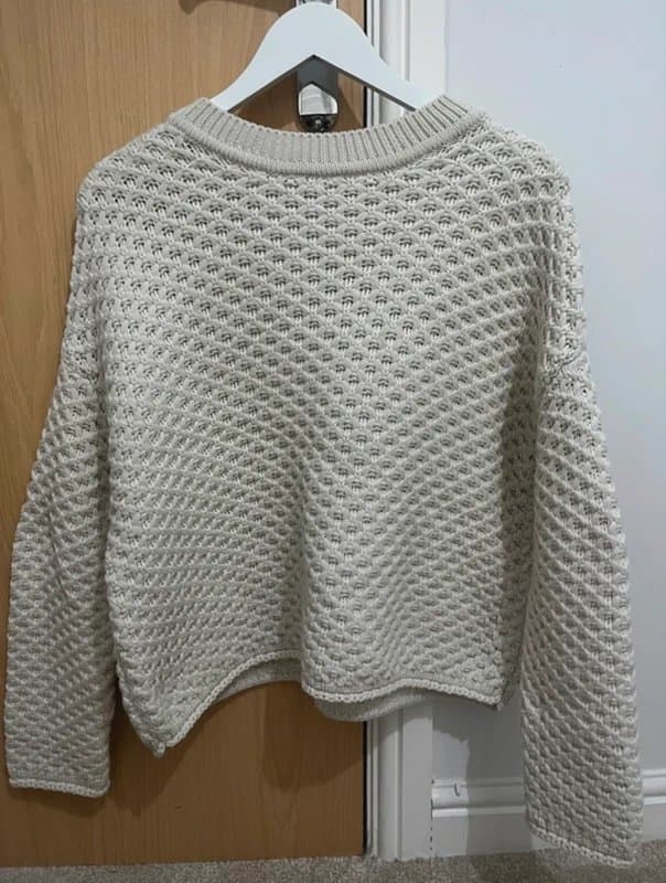 New Look Cream Knit jumper
