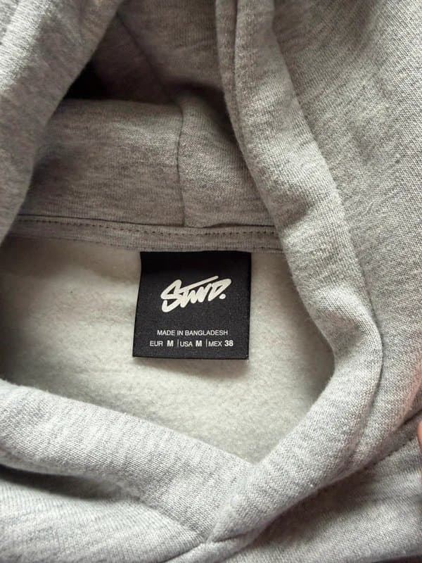 Bershka Mens bershka oversized jumper/hoodie