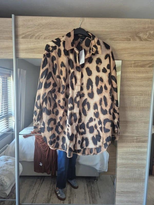 New Look New look leopard print