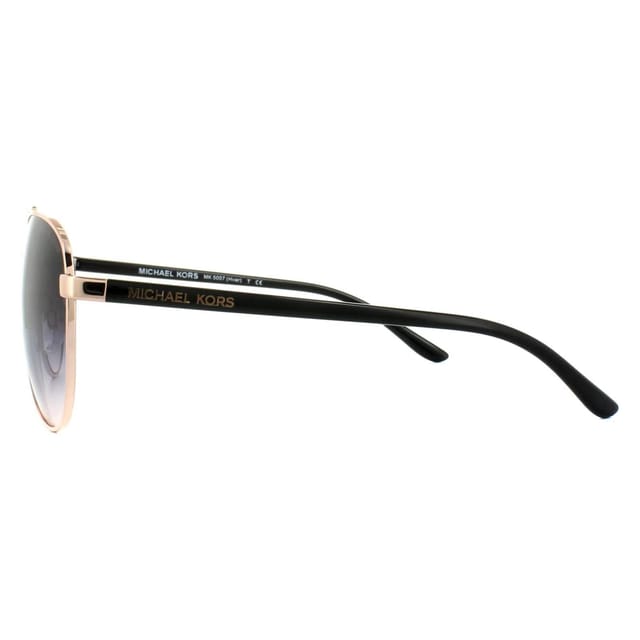 Michael Kors Michael Kors Women's Aviator Rose Gold Brown Gradient Sunglasses - 3