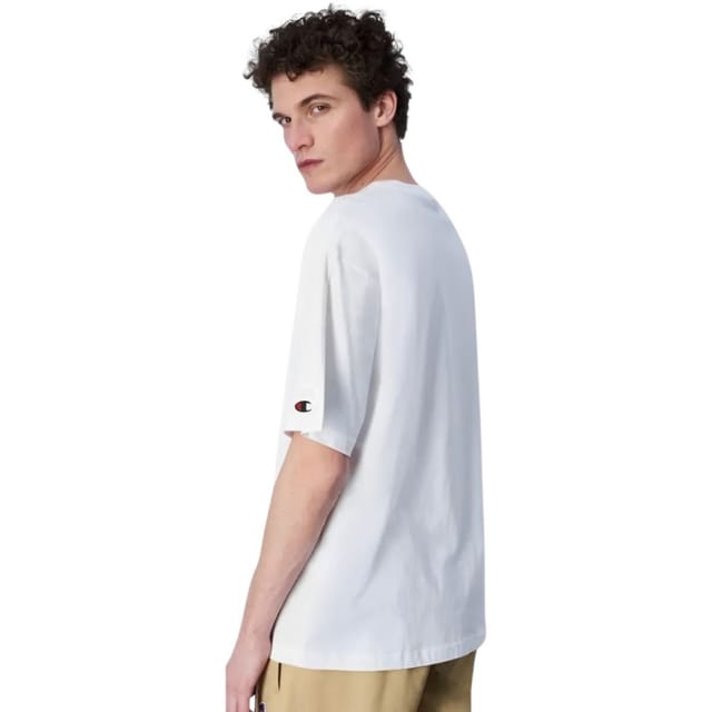 Champion Champion Men's Crew Neck T-Shirt in White - 2