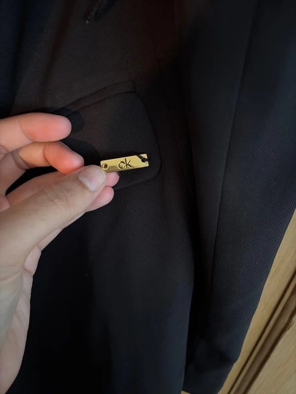 Calvin Klein Black Blazer