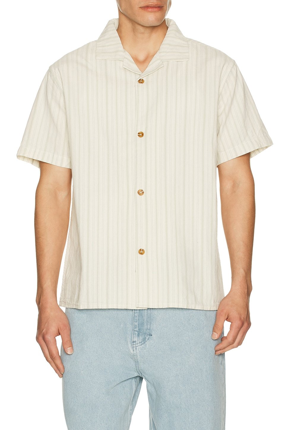 revolve Vacation Stripe Shirt - 1