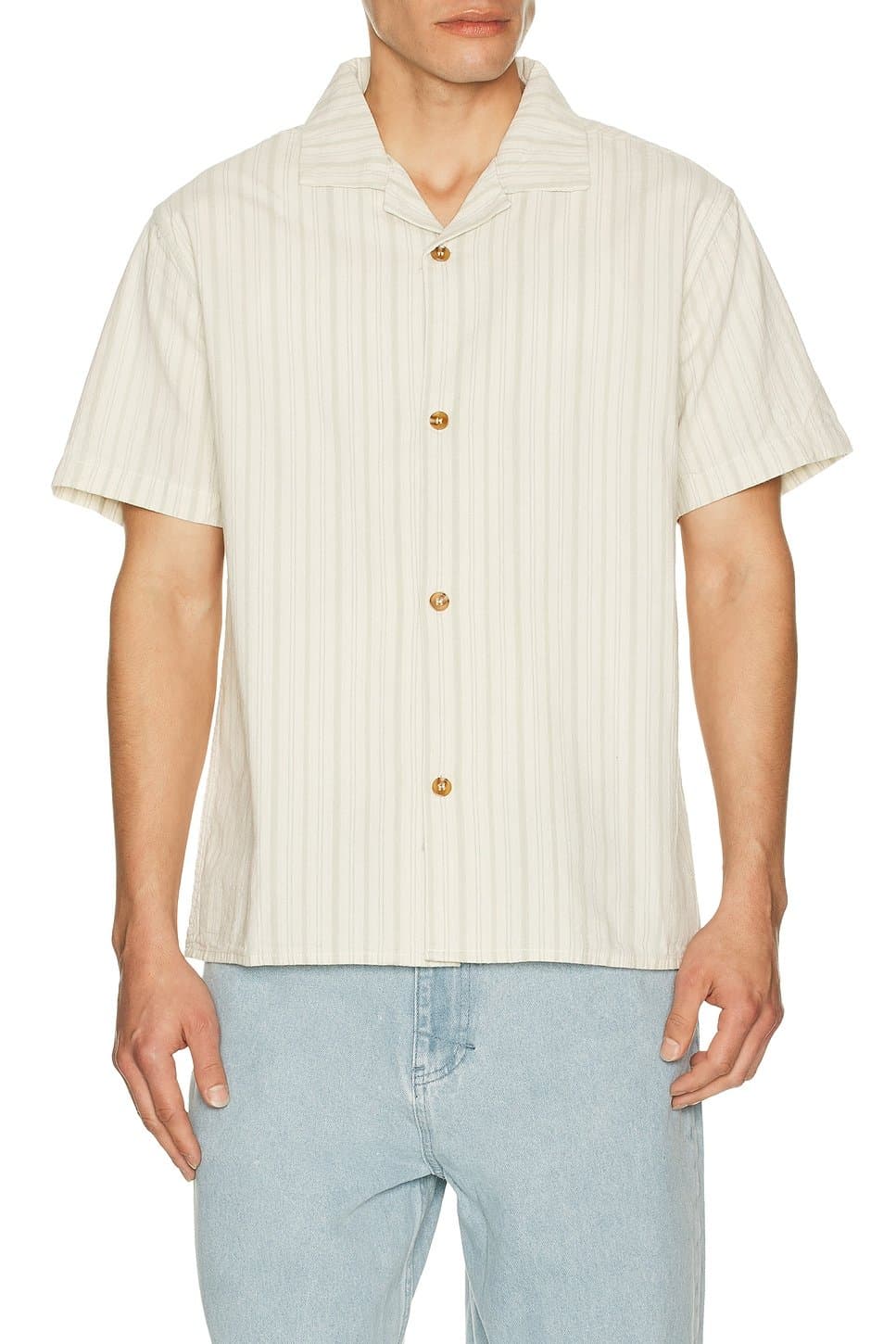 revolve Vacation Stripe Shirt