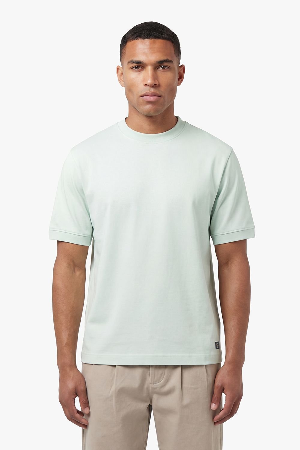 Luke 1977 Luke 1977 Men's Dapper Schnapper T-shirt in Light Green - 2