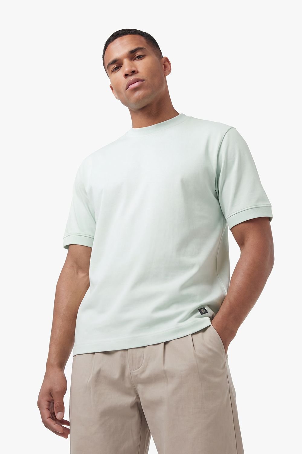 Luke 1977 Luke 1977 Men's Dapper Schnapper T-shirt in Light Green - 3