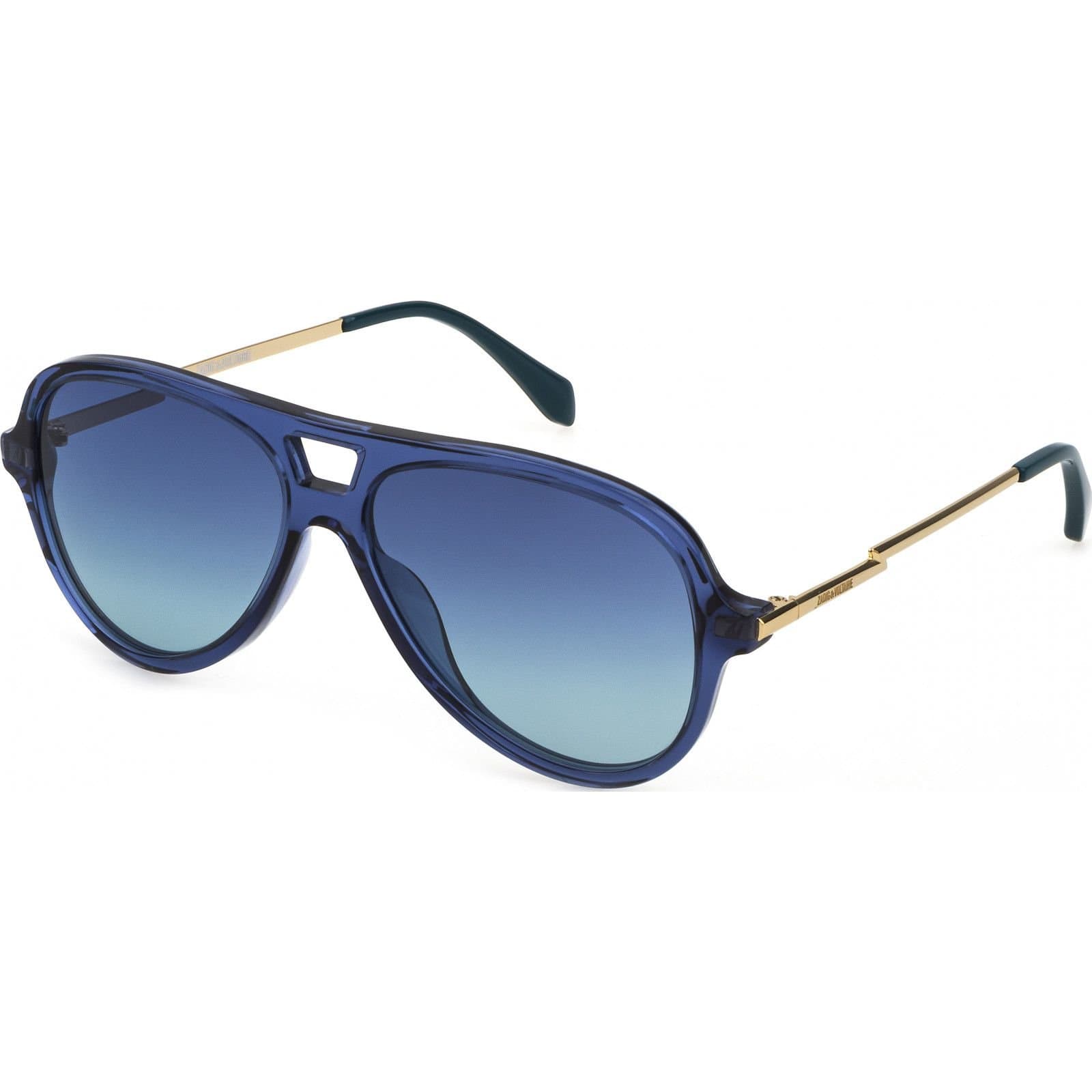 Zadig & Voltaire Zadig & Voltaire Blue Aviator Sunglasses
