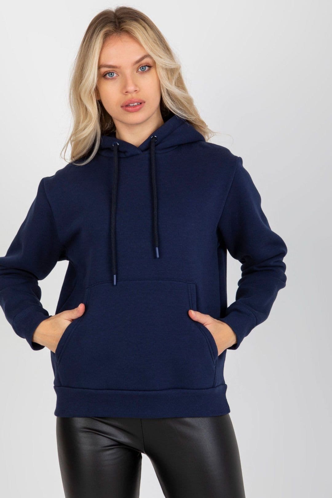 Love Lace Women's Blue Hooded Sweatshirt