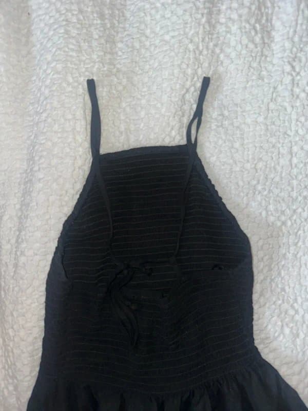 Bershka Bershka Halter Neck Mini Dress