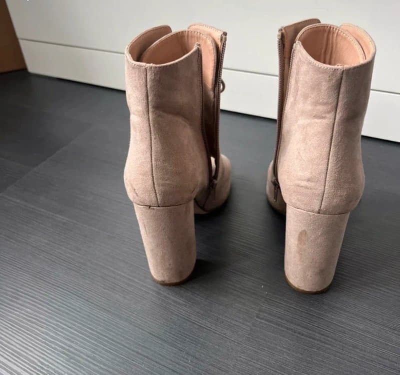 New Look Lace up open toe shoes size 6