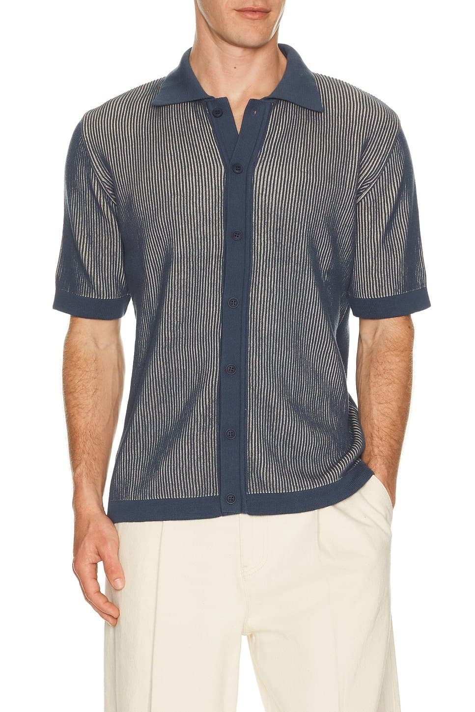 revolve Velzy Knitted Shirt
