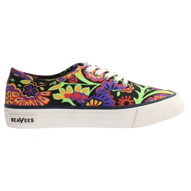 Seavees Seavees Women's Legend Liberty Bridget's Paisley Ribbed Multicolor Sneakers - 2