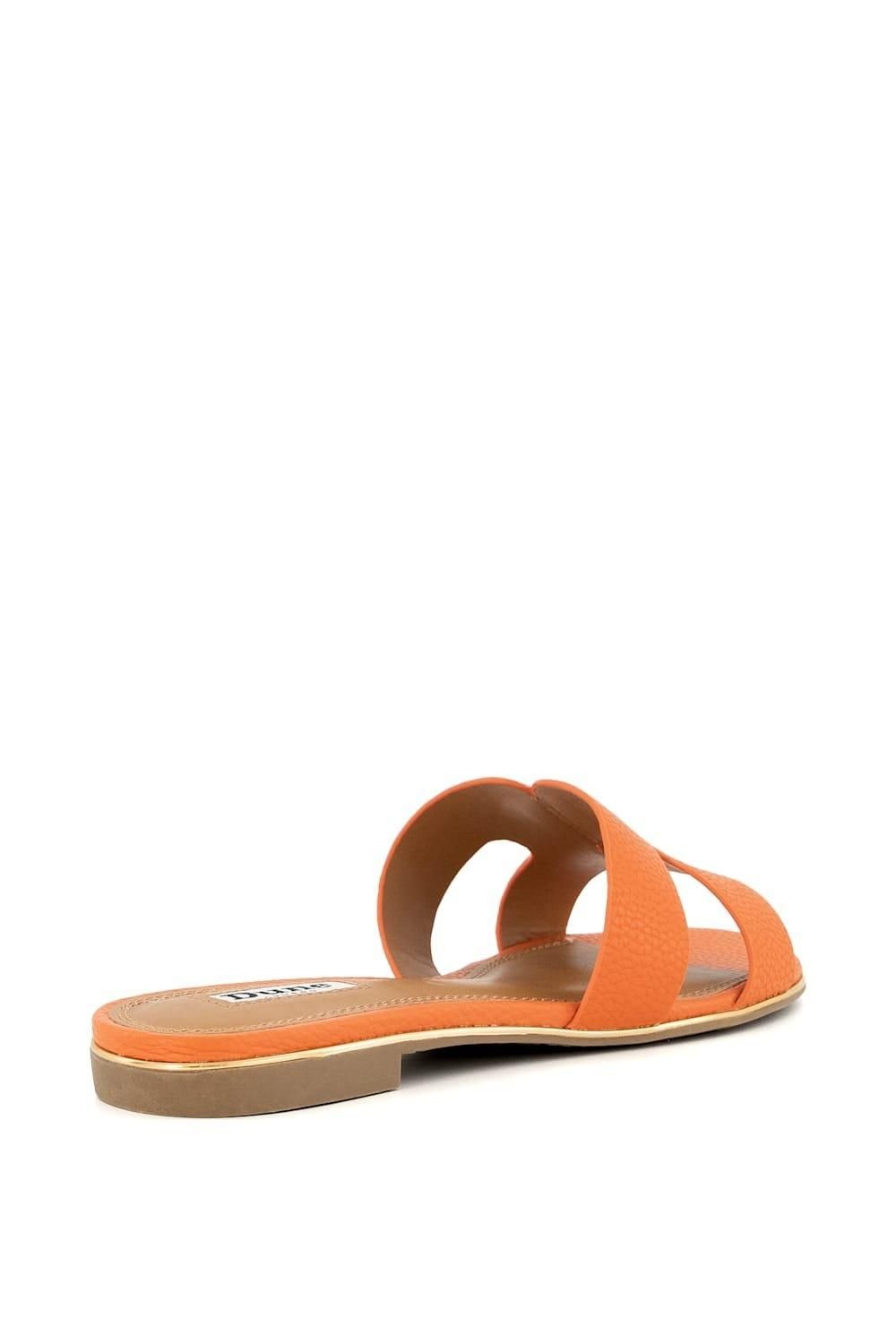 Dune London Dune London Women's 'Loopers' Sandals in Orange - 3