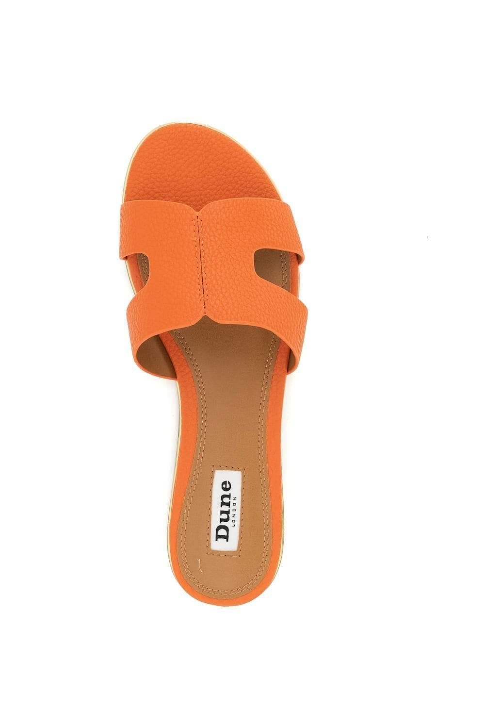 Dune London Dune London Women's 'Loopers' Sandals in Orange - 4