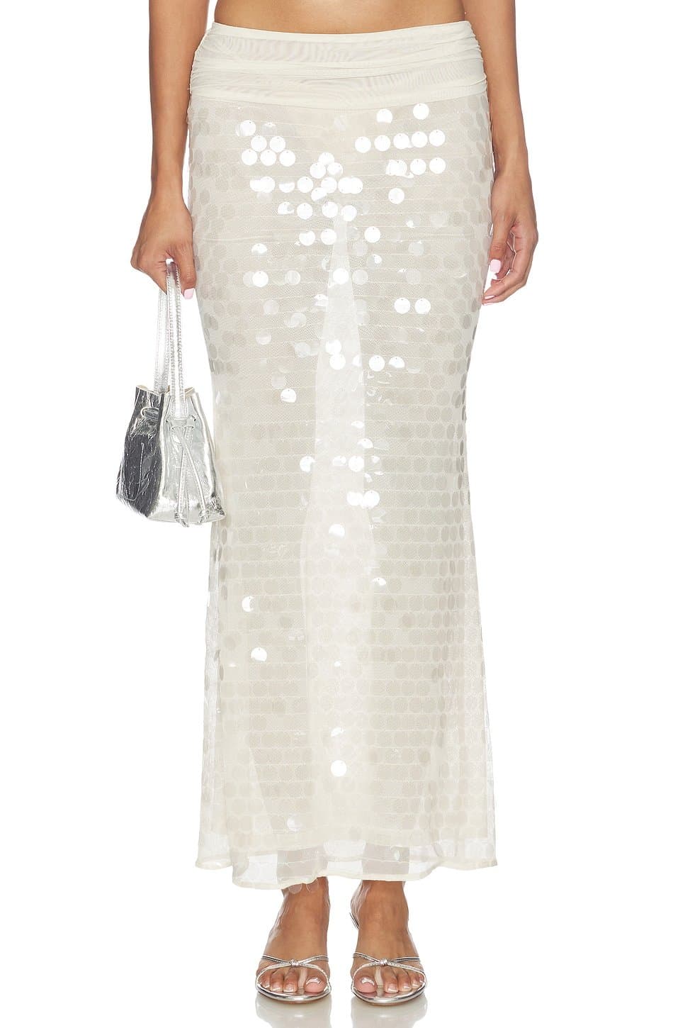 revolve Quintessa Maxi Skirt