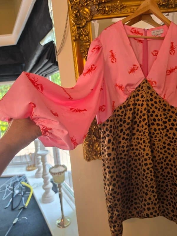 Never Fully Dressed Silk dress