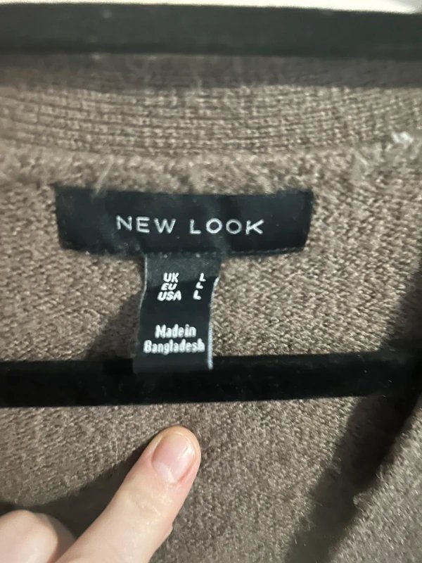 New Look New Look sleeveless Cardigan L - 1