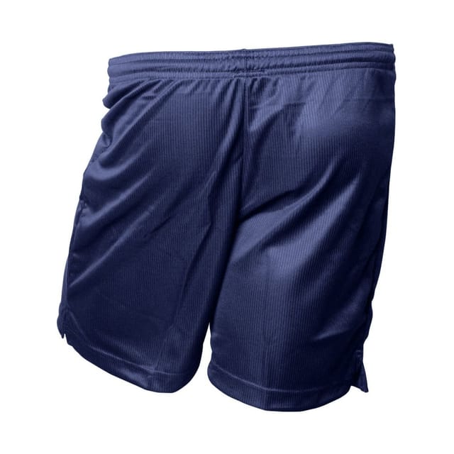 Precision Precision Men's Micro-Stripe Football Shorts in Navy - 2