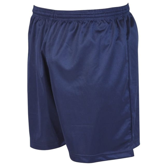 Precision Precision Men's Micro-Stripe Football Shorts in Navy - 3