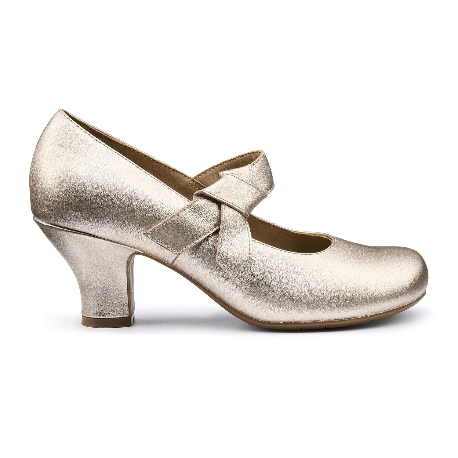 Hotter Hotter Women's 'Paso' Heels in Rose Gold - 2