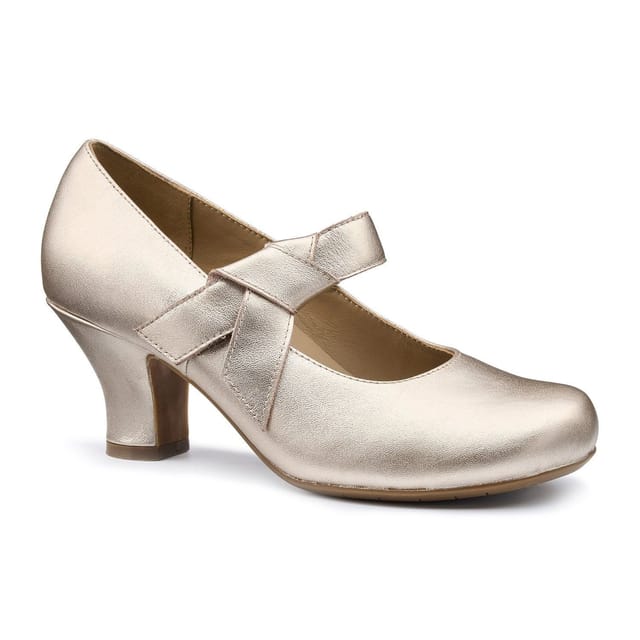 Hotter Hotter Women's 'Paso' Heels in Rose Gold - 2