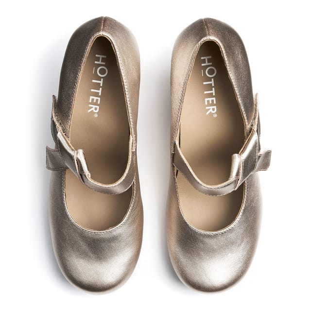 Hotter Hotter Women's 'Paso' Heels in Rose Gold - 3