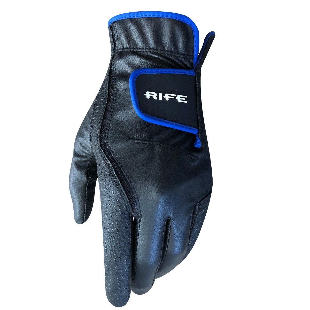 Rife Rife Men's Rain Glove Pair in Black - 2