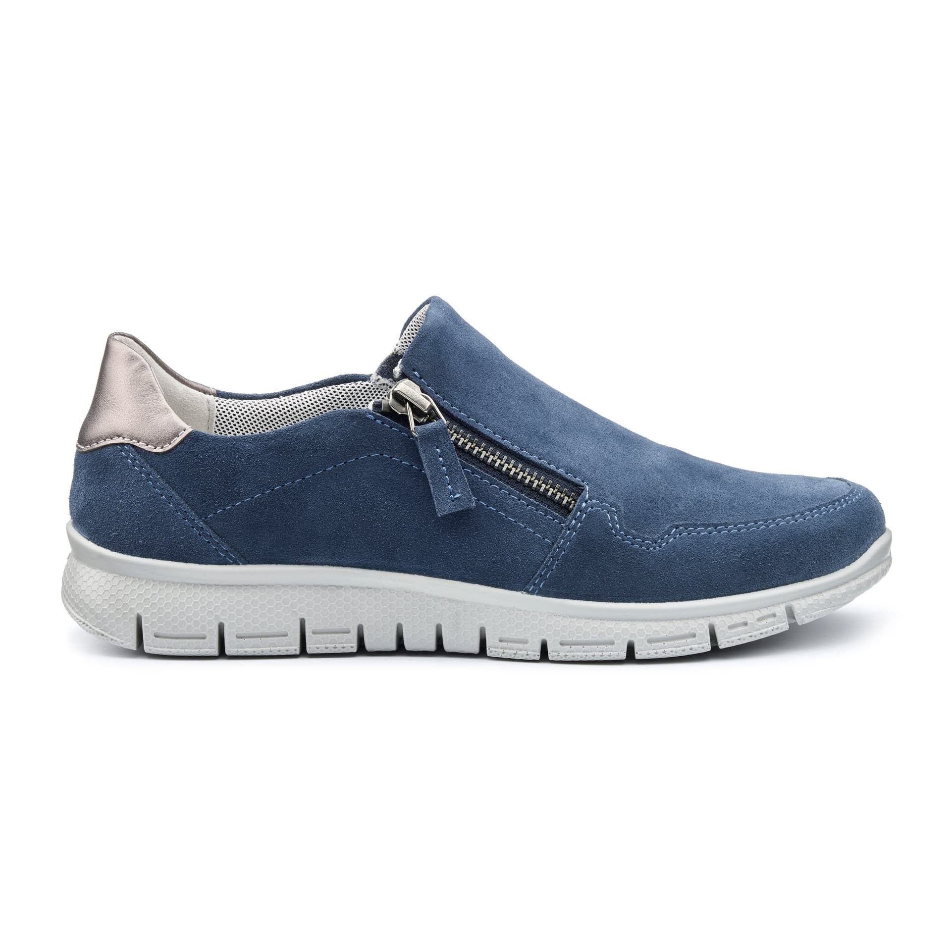 Hotter Hotter Women's 'Skyla' Trainers in Mid Blue