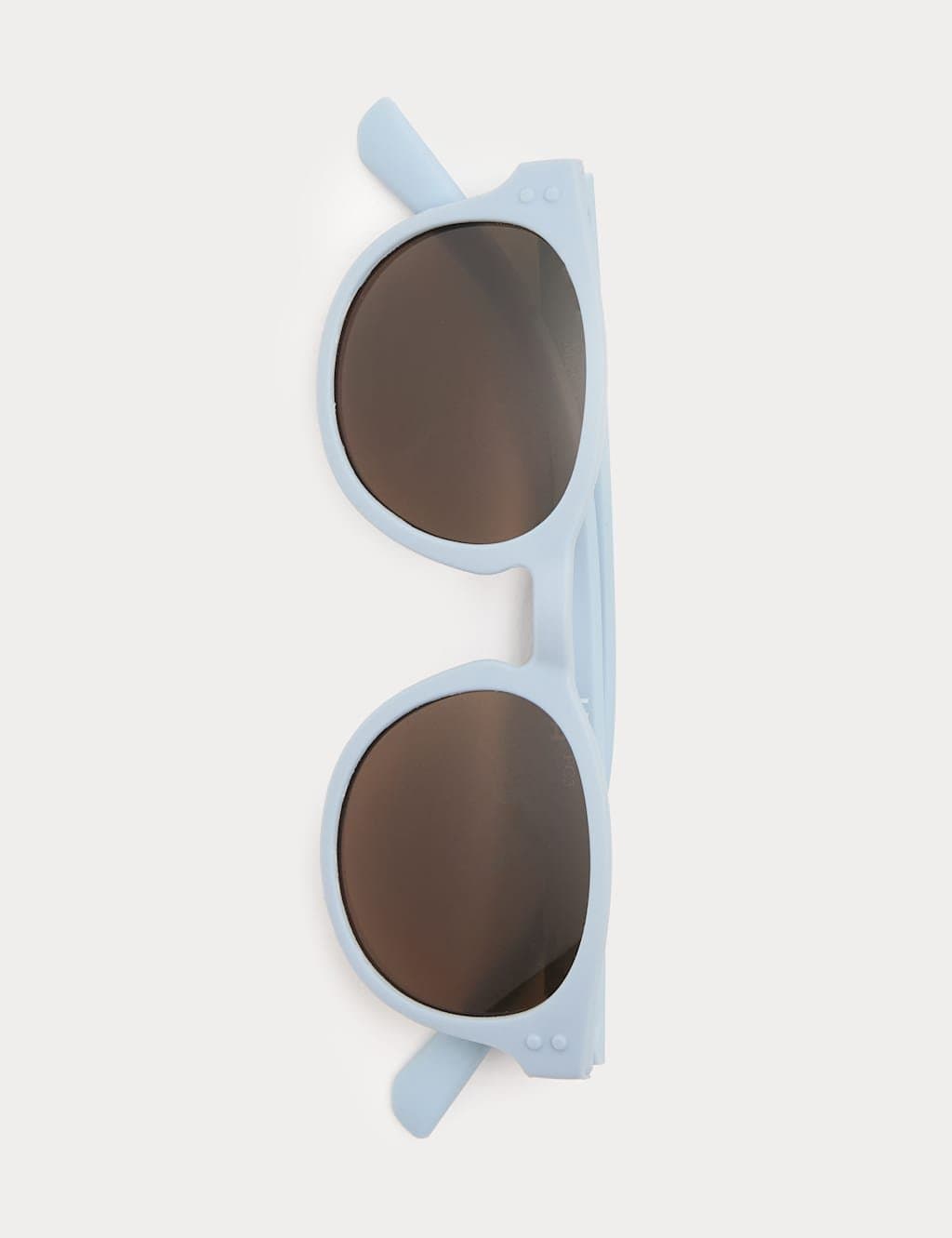 Marks & Spencer M&S Baby Flexi Frame Round Sunglasses Blue