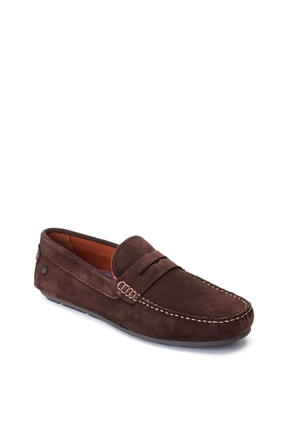 Base London Base London Men's Collins Driver in Dark Brown