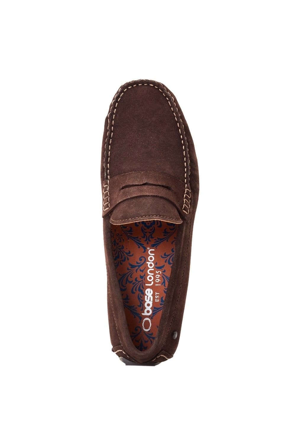 Base London Base London Men's Collins Driver in Dark Brown - 4