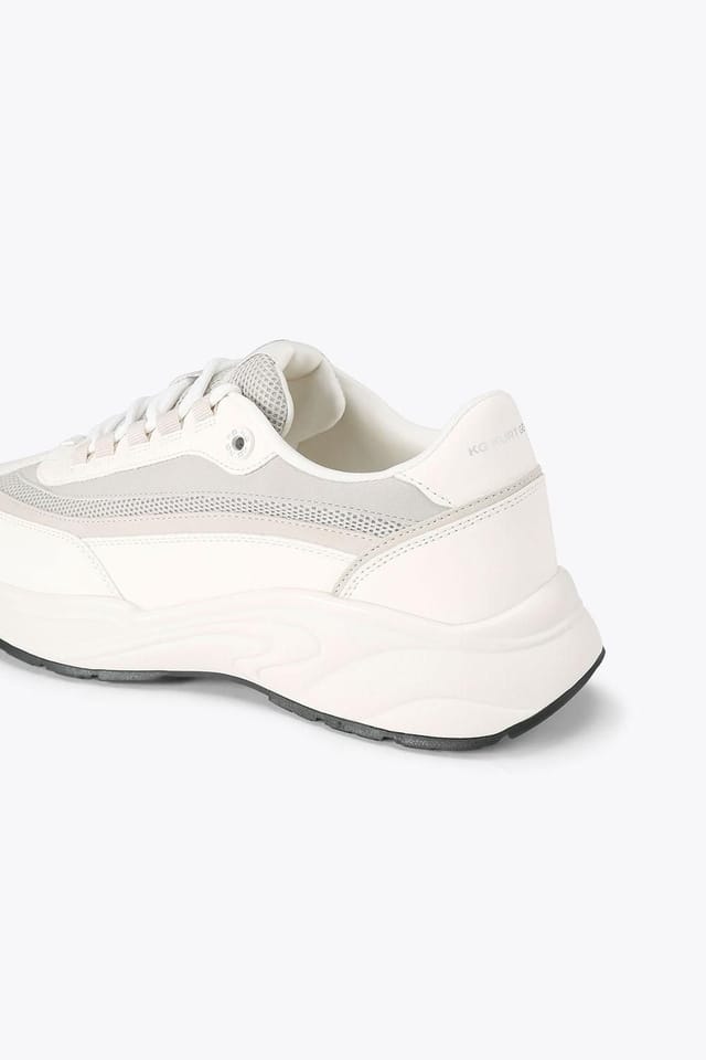 KG Kurt Geiger KG Kurt Geiger Men's 'Leo' Trainers in Light Grey - 3