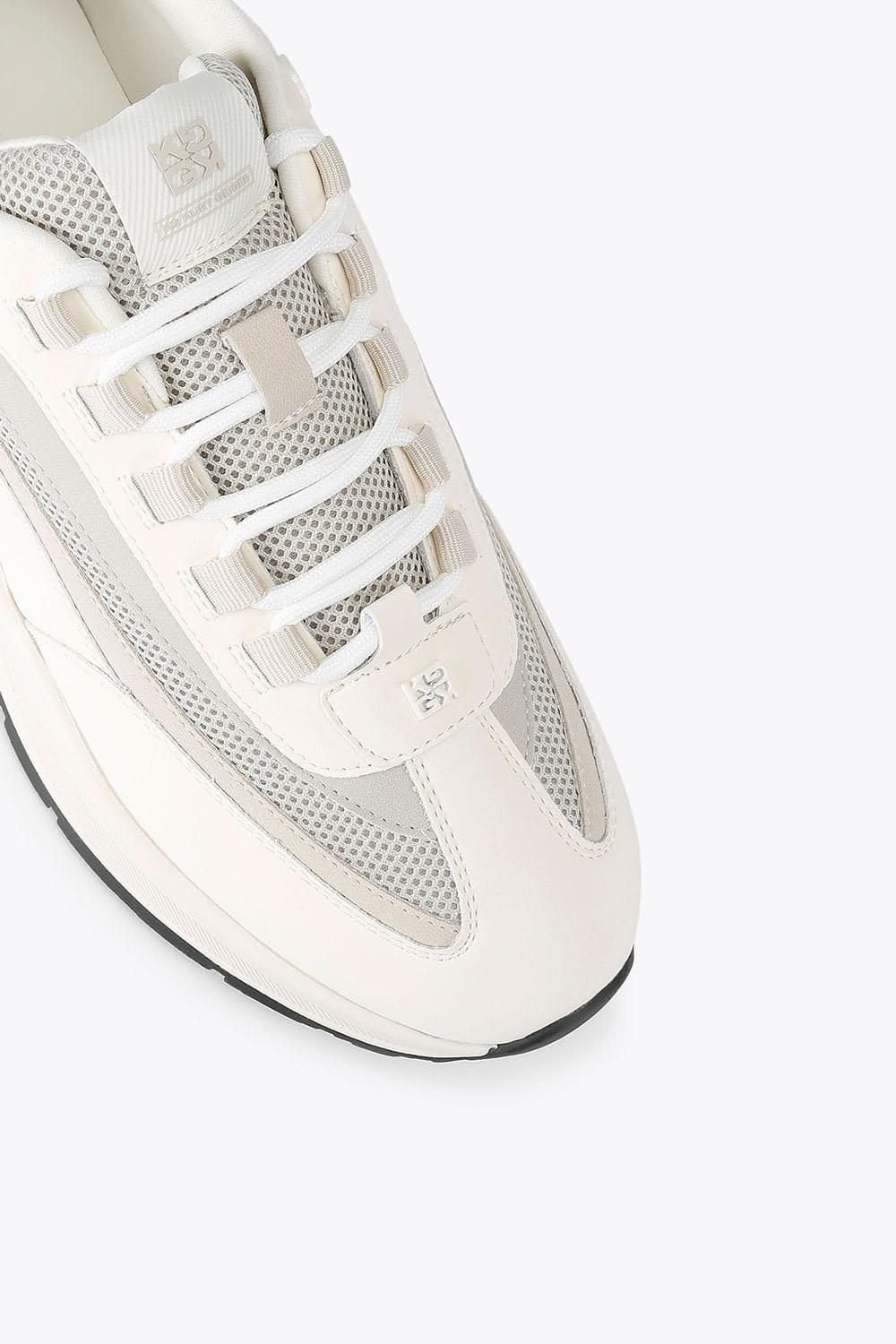 KG Kurt Geiger KG Kurt Geiger Men's 'Leo' Trainers in Light Grey - 4