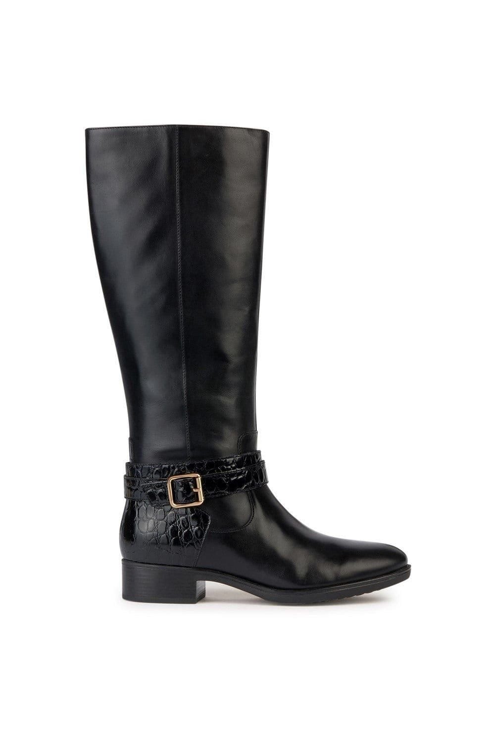 black