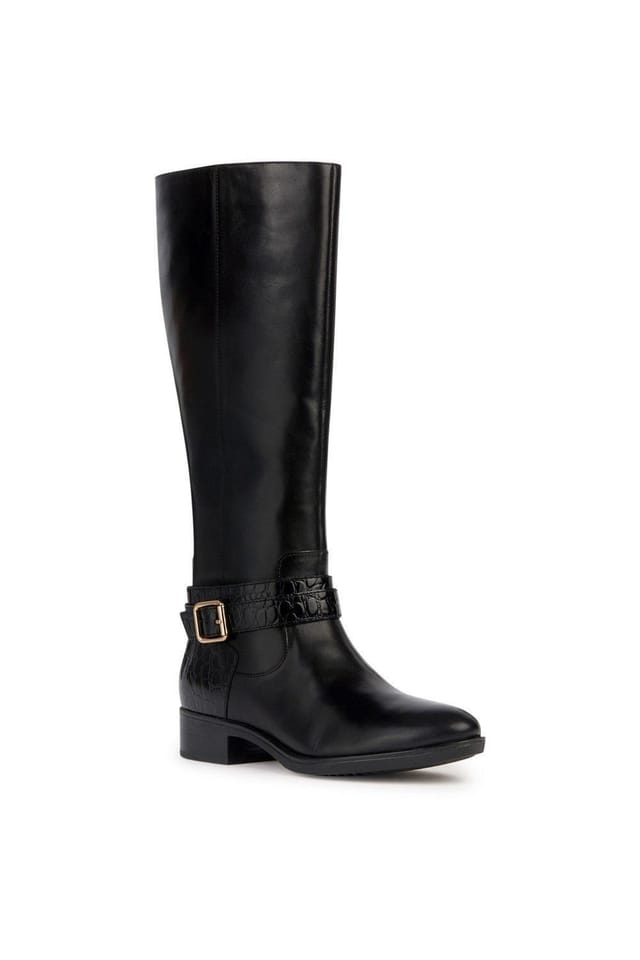 Geox Geox Women's D Felicity A' Boots in Black - 2