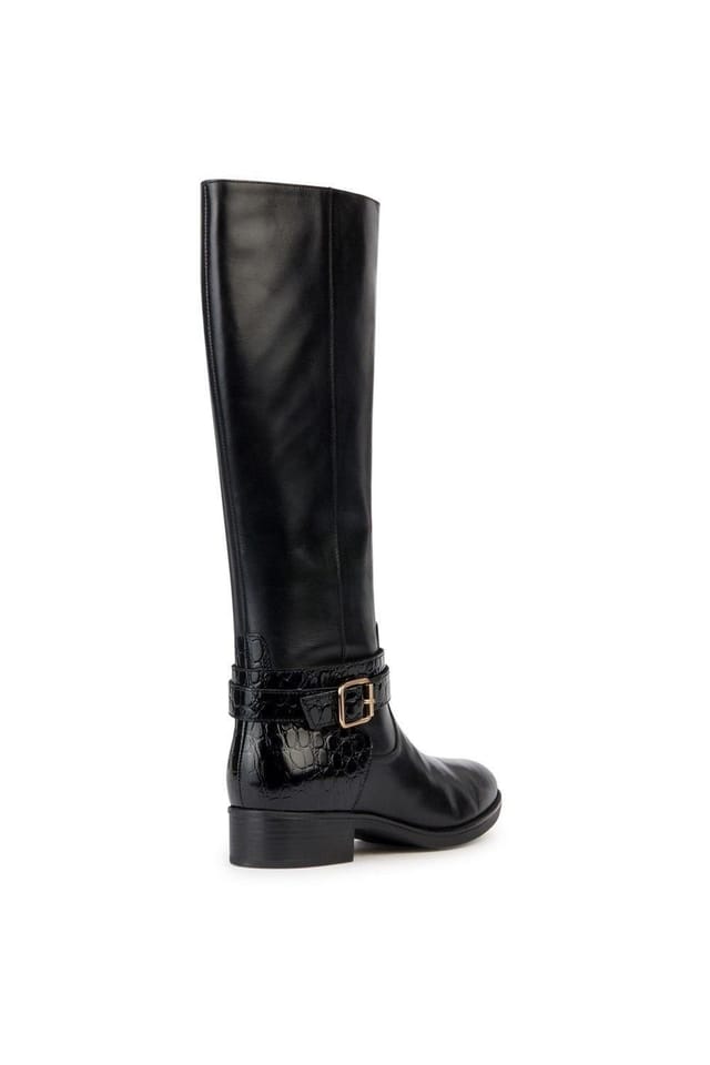 Geox Geox Women's D Felicity A' Boots in Black - 3