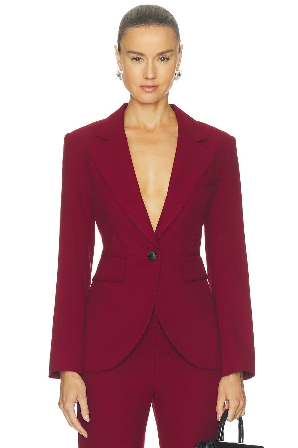 revolve Seamed Blazer
