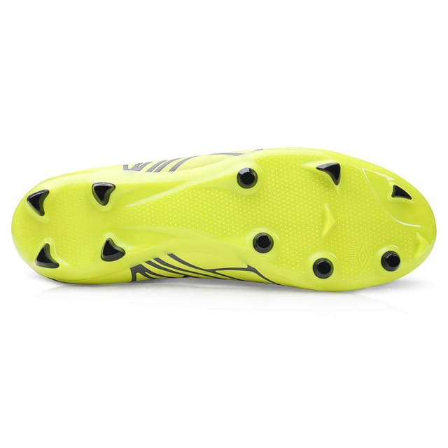 Umbro Umbro Men's Velocita Alchemist Pro Firm Ground Boots in Bright Yellow - 3