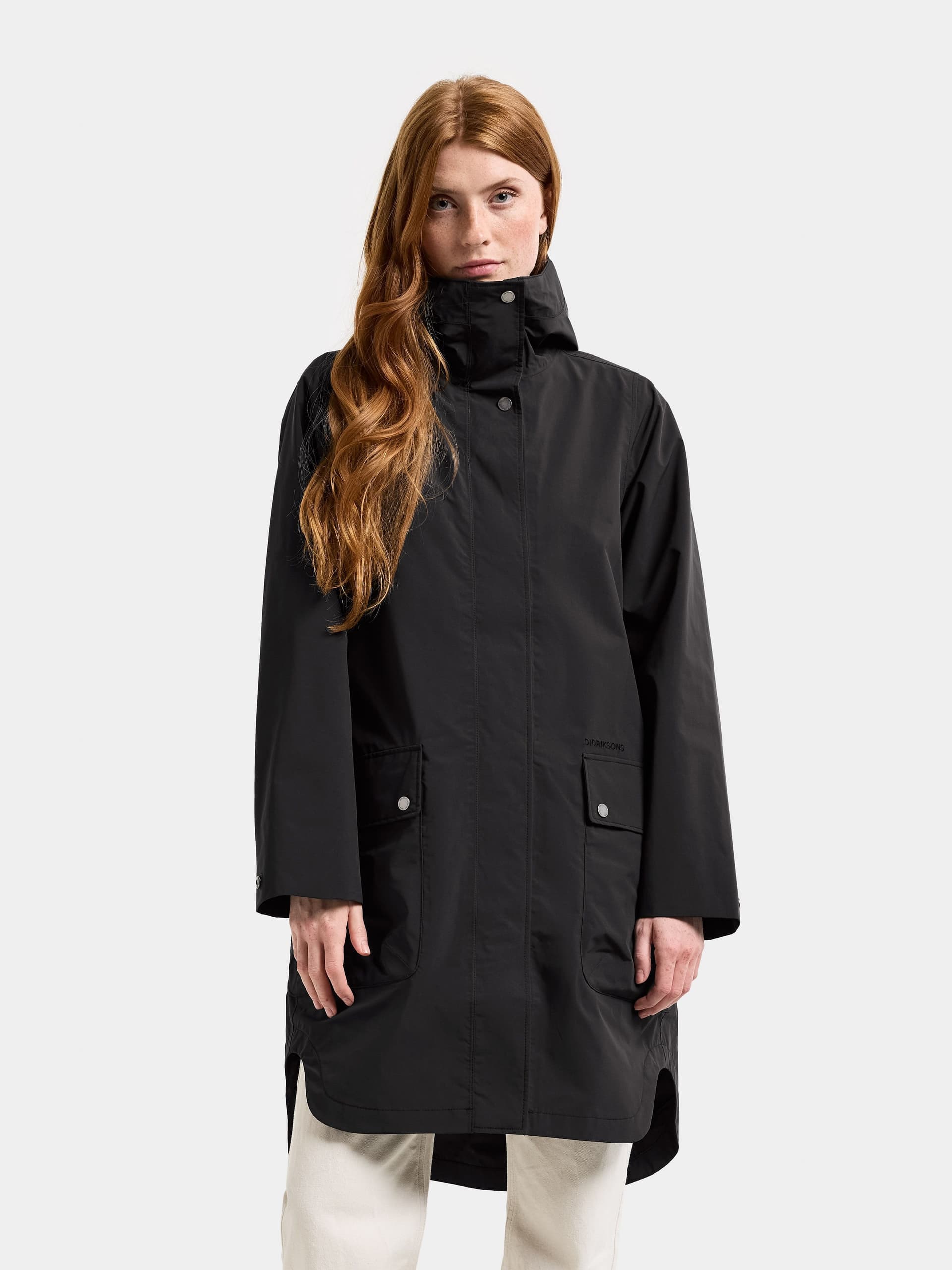 Didriksons Didriksons Women's Adria Parka in Black