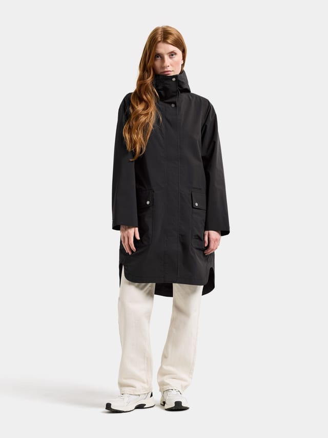 Didriksons Didriksons Women's Adria Parka in Black - 2