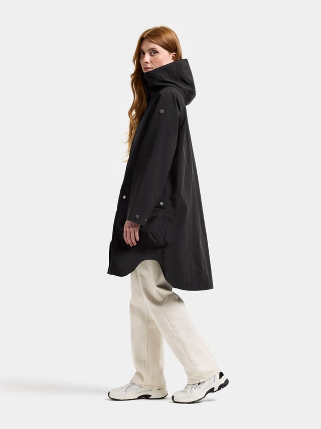 Didriksons Didriksons Women's Adria Parka in Black - 3