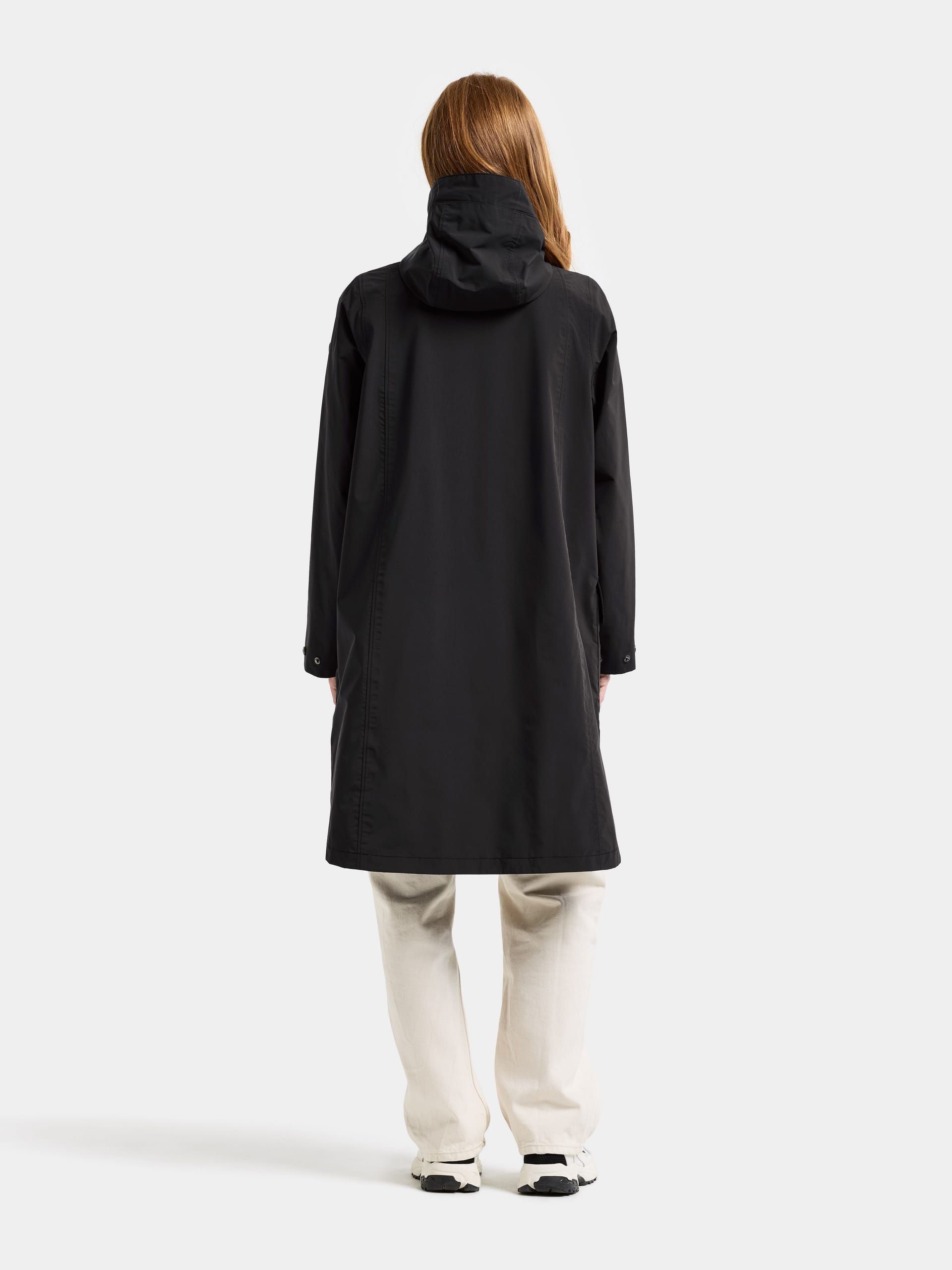 Didriksons Didriksons Women's Adria Parka in Black - 4