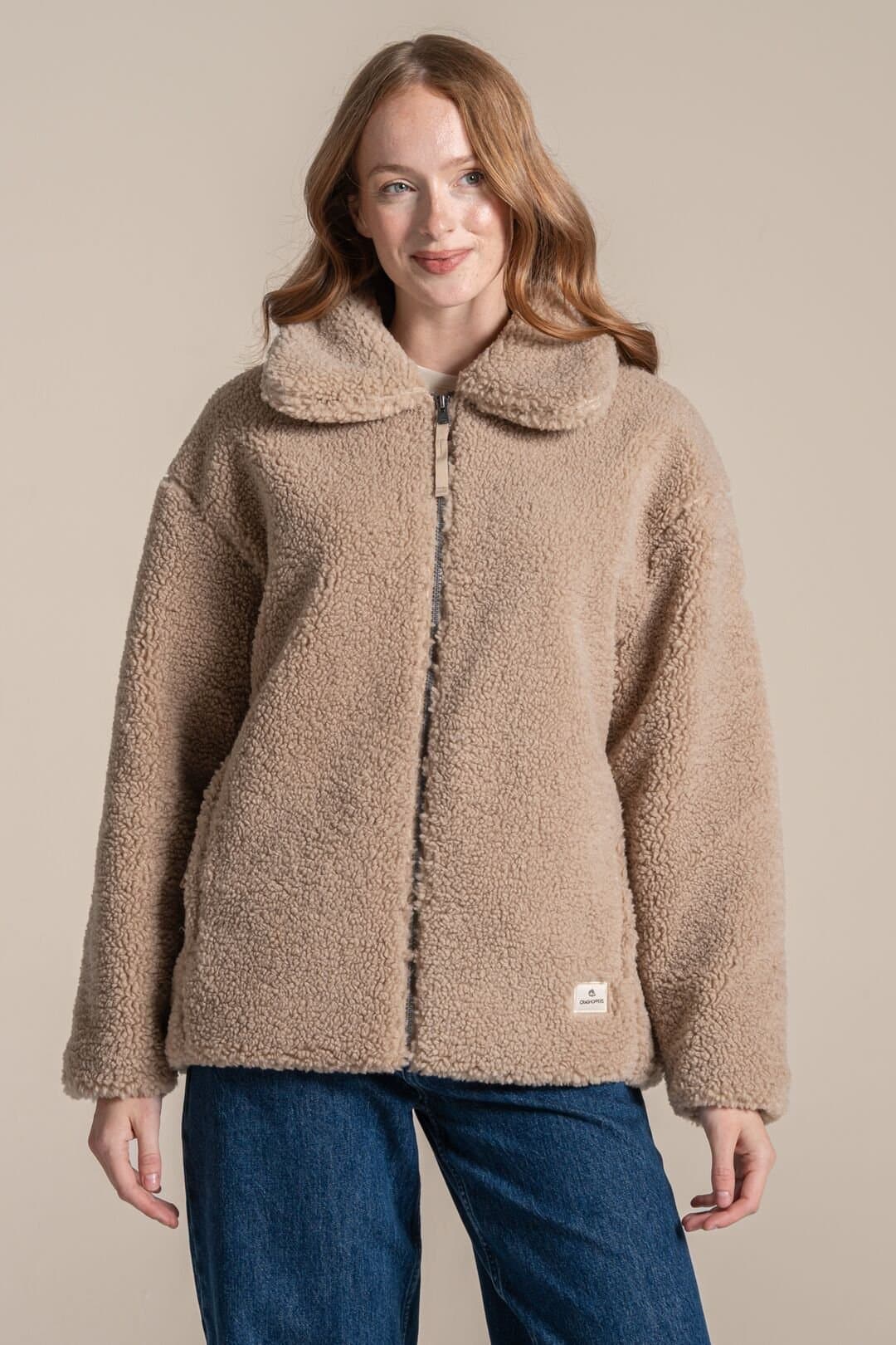 Craghoppers Craghoppers Women's Harpa Lightweight Fleece Jacket in Beige