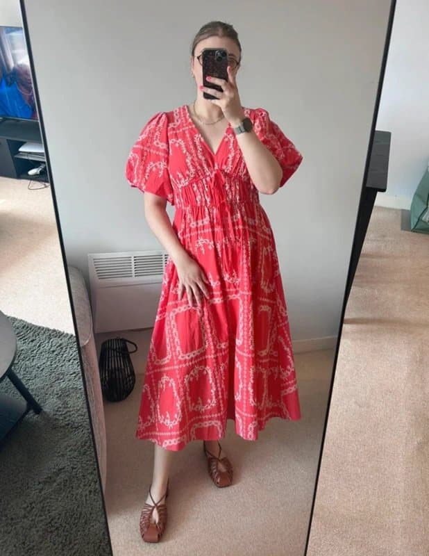 New Look Midi Summer Dress - 100% Cotton