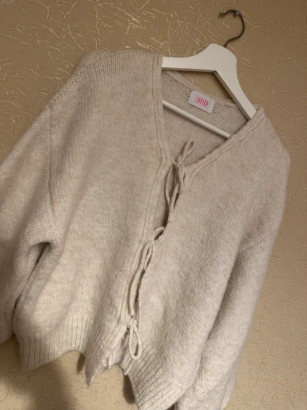 New Look Cream Knit Cardigan