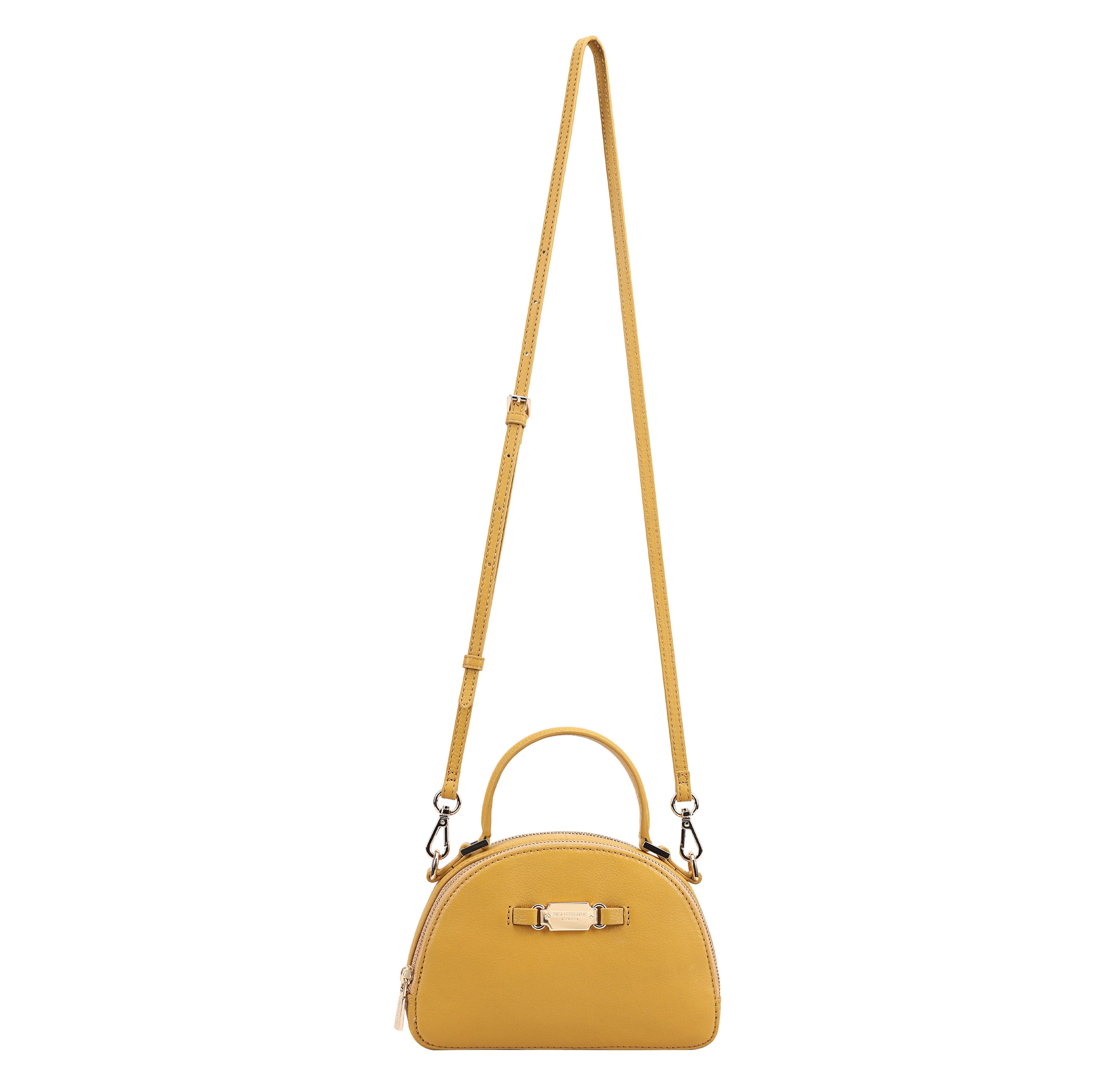 Paul Costelloe Paul Costelloe Women's Ebury Crossbody Bag in Mustard - 2