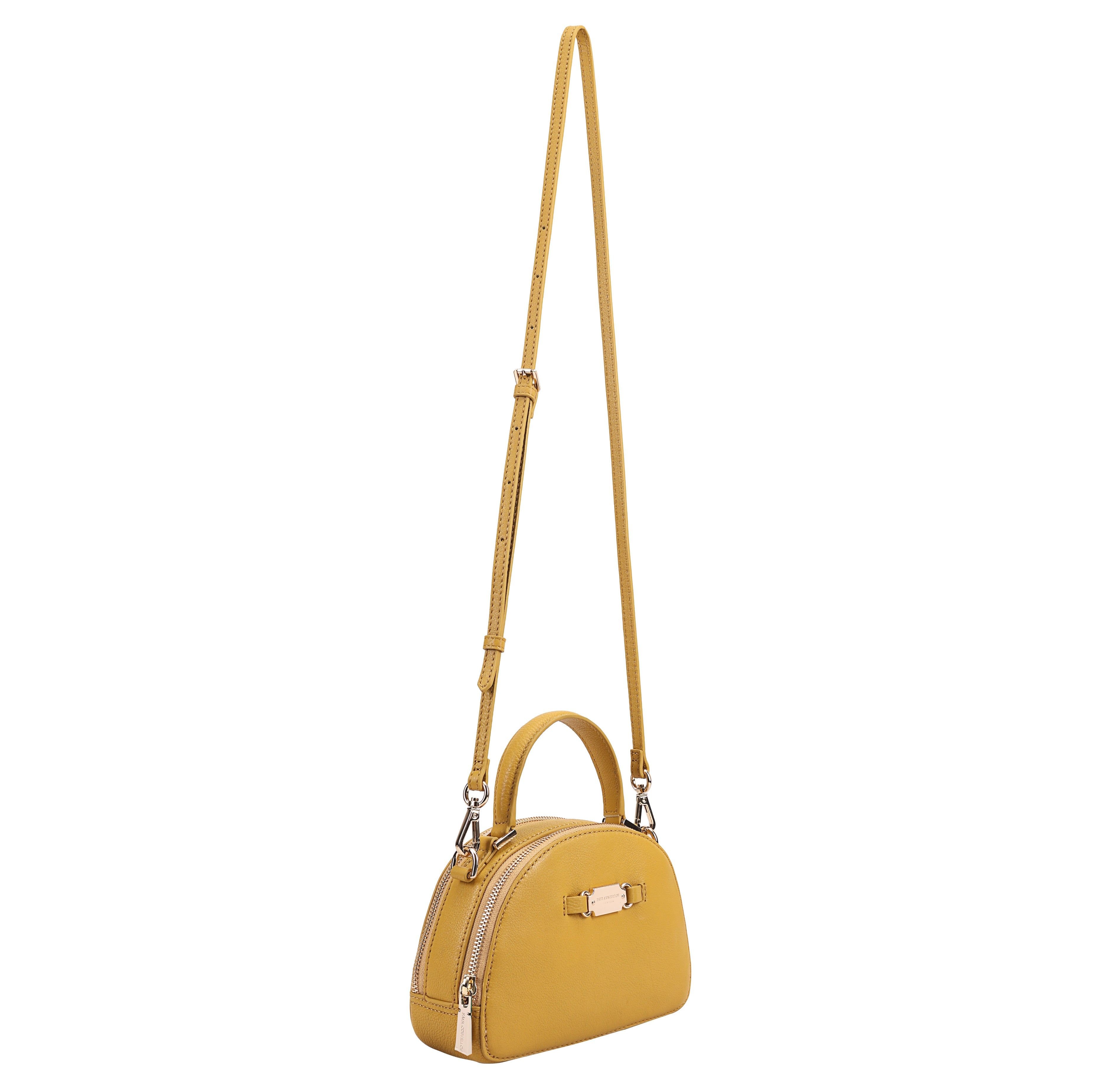 Paul Costelloe Paul Costelloe Women's Ebury Crossbody Bag in Mustard - 3