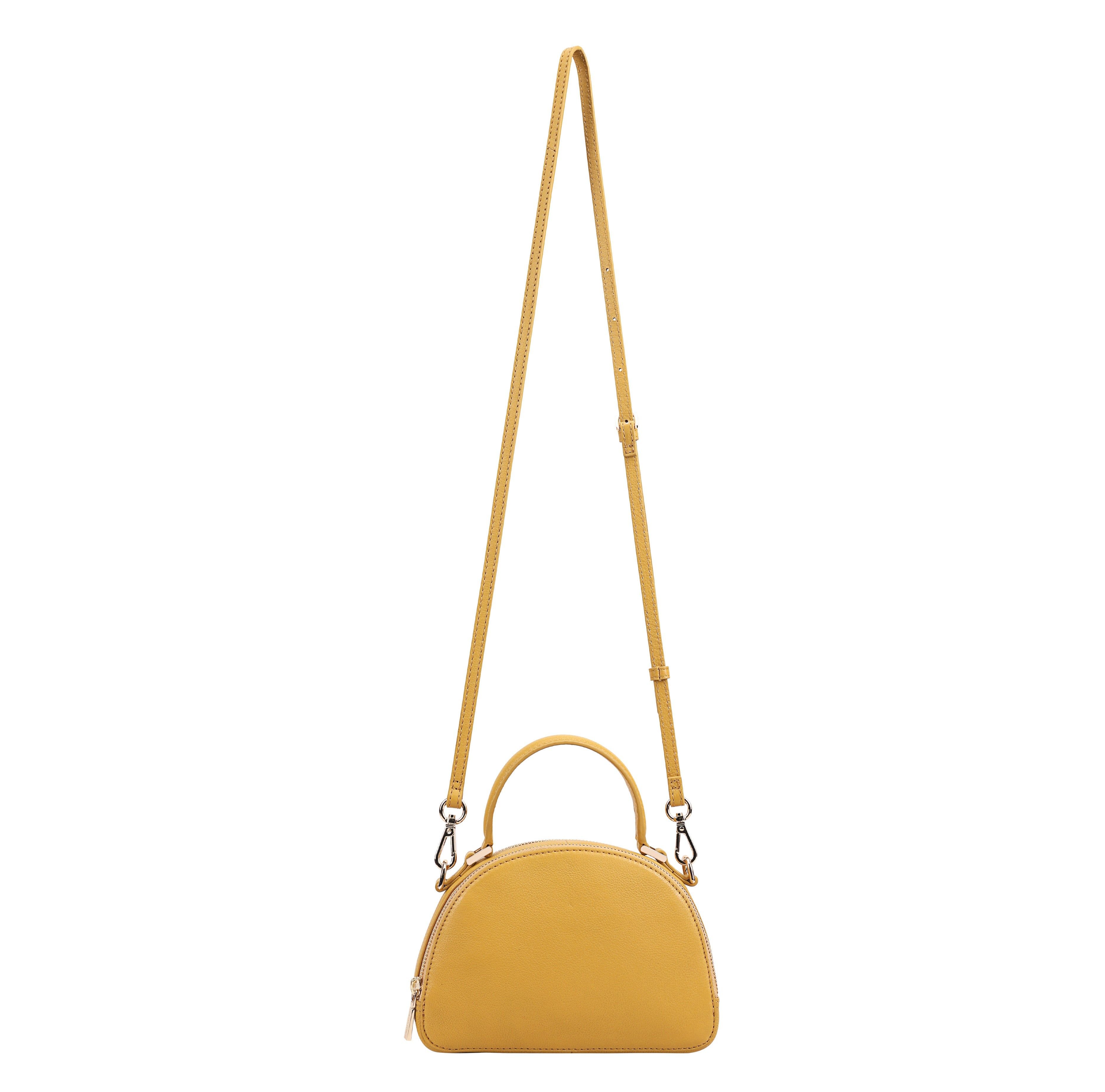 Paul Costelloe Paul Costelloe Women's Ebury Crossbody Bag in Mustard - 4