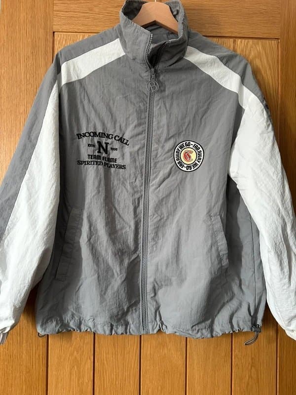 Bershka Bershka bomber shell style jacket